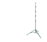 2.4/3/3.8/4.8M Heavy Duty Impact Air Cushioned Video Studio Light Stand 1/4 Screw Head Photography Portable Tripod Stand(4.8m)