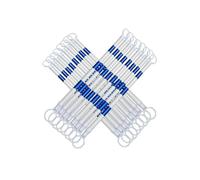 2 4 5 6 8 10 12 16 20 Pcs Retractable Telescopic Safety Cone Bar From | 5.2 To 9.8 Ft Traffic Cone Barrier Extension Poles, Engineer Grade Reflective Tape(Blue and White,16pcs)