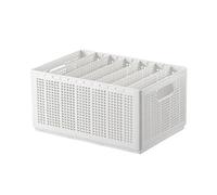 2/4/5/6grid Baskets Storage Bins Closet Drawer Organizer With Handle Underwear Can Be Folded Cabinet Drawer Space Saving