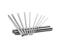 2/4/5pcs 303 Stainless Steel Rod 0.8mm1mm 1.5mm .8mm .9mm Linear Shaft Rods Metric Round Bar Ground 200mm/250mm /500mm Length(Diameter 1.4mm,4pcs - 250mm - Long)