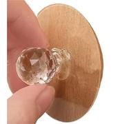 2/4/6/10pcs Cabinet Drawer Knobs Diamond Crystal Shaped Pull Handle for Wardrobe Kitchen Cupboard Bathroom Furniture Door Window