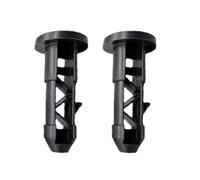 2/4/6/10pcs Trash Can Lid Dustbin Cover Latches Plastic Plugs Trashcan Bins For 240 Buckles Liter Household Link Outdoor garbage Catch wheelie Replacement Scratch OD Can axle Bins Wheelie axle