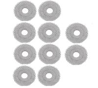 2/4/6/8/10 Mop Cloth,Compatible for Lefant M3, Replacement Parts for Robot Vacuum Mop(10pcs)