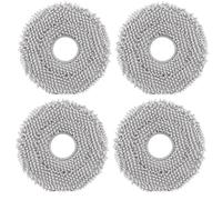 2/4/6/8/10 Mop Cloth,Compatible for Lefant M3, Replacement Parts for Robot Vacuum Mop(4pcs)