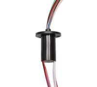 2/4/6/8/12/18 Channel Micro Rotate Slip Ring 2A Diameter 12.5mm For RC Excavator Model DIY PTZ Gimbal Electric Collector Rings(Dia.12.5mm 18CH 2A)