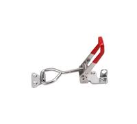 2/4/6/8 Pcs Adjustable Quick Release Clamp Anti-Slip Push Pull Toggle Toolbox Case Metal Latch Catch Clasp Tools(8pcs)