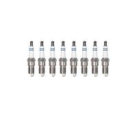 2/4/6/8PCS For Spark Plug Iridium For Spark Candles Q6RIU-13 Ignition System(8 pieces Q6RIU-13)