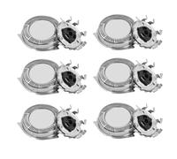 2/4/6-Blade Universal Razor Blades, Compatible for Philips， HQ8 SH50 Shaver Replacement Head Accessories(6pcs)