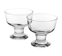 Urbn-Living Set Of 2 - Lav Dessert Glasses