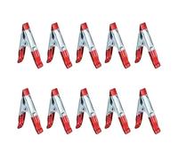 2/4/6 Inch Metal A-Shaped Spring Clamp Tent Clip Multi-Purpose Home Use Woodworking(2 Inch 8Pcs)