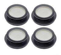 2/4/6 Pack HEPA Filter for RED SOLUTION FV4S X20 Storm for AQUA Vacuum Cleaner Washable Replacement Part High Efficiency Dust Capture for Homes with Pets and Kids White(4 PACK)
