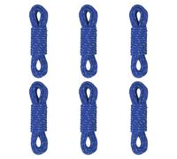 2/4/6-Pack Rope Roller Cam Lock Tensioner, Cord and Rope Tightening Tool with Carabiner Clips, Fast Adjustable Ropes Tie-Down Kit for Camping Hiking Tarp Boat & Outdoor