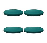 2/4/6 Pack Round Memory Foam ChairsCushions with Removable Covers 12 18in Soft Round Seat Pads for Dining & Outdoor Furniture Slow Rebound Comfortable Stool Cushions