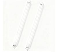 2/4/6 Pieces 15w Fluorescent Tubes 450mm, T8 Low Energy Light, Cool White 4000k, G13 Socket, for Emergency Lights and Strip Lights,2PCS
