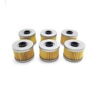 2 4 6 Pieces Oil Filter Cleaner Compatible With Motorcycle Parts KLX300 KLX250 YF300 300R LX3006A 300DS For Part Number 8K1927225B(6 PCS)