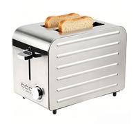 2/4/6 Slices Toaster, Commercial Toaster with 7-Gear Baking Adjust & 38MM Extra Wide Slots, Toasted Bread Slices/Defrost/Cancel Auto Pop-up, Electric Toasters for Home Kitchen Parties 2 Slice