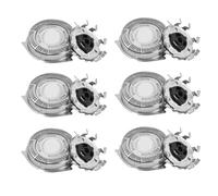 2/4/6pcs Universal Shaving Head Cutter Shaver Heads，Compatible For Philips，HQ8 SH50 Shaving Razor Replacement Blade(6PCS)