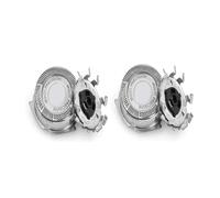 2/4/6pcs Universal Shaving Head Cutter Shaver Heads，Compatible for Philips，HQ8 SH50 Shaving Razor Replacement Blade(Without Motor)