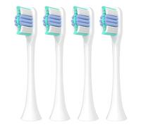 2/4/8/12 Pcs Compatible for Oclean Electric Toothbrush Replacement Brush Heads(White-4 Pcs)