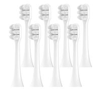 2/4/8/12 Pcs, Compatible with Philips, Replacement Brush Heads | Sonicare C1 C2 C3 4100 9322 9331 9332 9334 9336 9340(White-8 Pcs)