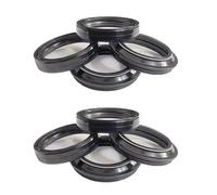 2/4/8/16pc 41x53x8/10.5 Front Fork Oil Seal For FJ1200 FJ1200A FJ 1200 XVS1300 XVS1300A MIDNIGHT STAR 2007-2016 XVS 1300(4pc Seal 4pc Cover)