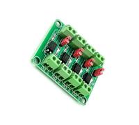 2/4/8 Channel OptoCoupler Voltage Converter Board Module Interface Isolation 3.6-30V Output Compatible OptoCoupler Separation Board