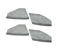 2/4/8 Pack Microfiber Mop Cloth Kit ,Compatible For ROIDMI, EVE Max Cleaning Cloth Mop Robot Vacuum Cleaner Spare Parts Accessories(4pcs)