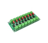2/4/8Channel Optocoupler Isolation Board 3.6-30V Driver Photoelectric Isolated Module For Signals Conversion Optocoupler Isolation Board