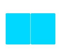 2/4/8pcs Car Side Rearview Mirror Waterproof Anti-Fog Film Side Window Glass Can Protect Your Vision Driving On Rainy Days(2pcs 175x200)