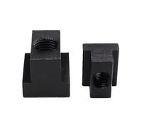 2/4/8pcs M6 M8 M10 M12 M14 M16 M18 M20 M22 Black Oxide Finished Grade 8. Carbon Steel Nut Tapped Through Slot T-nuts DIN508(2pcs,M14)