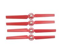 2 4 8PCS Self Locking Quick Release Propeller Compatible With Q500 Q500M 4K Drone CW CCW Replacement Props Spare Parts For Drones(4PCS Red)