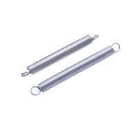 2/4/8Pcs Tension Spring Steel Wire Diameter 0.5mm OD 3mm Stainless Steel Double Coil Spring Length 15-220mm(0.5x3x60mm,4Pcs)