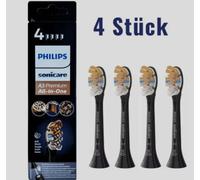 Philips A3 Premium All-in-One HX9092/11 2x Black sonic toothbrush heads