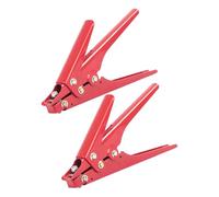 2.4-9Mm Tie Tool and Tensioning and Cutting Tool with Adjustable Tension for Nylon Cable Tie Pliers Ergonomic Pack Puller