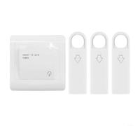 2/4/9pcs 40A Hotel Card Power Switch 86Type Energy-Saving Magnetic Insertion Control Air Conditioners Water Heaters 3Key Cards(2)
