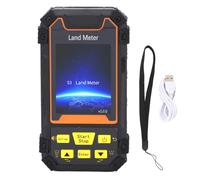 2.4 Color Screen GPS Land Area Meter - Handheld Surveying Device with 4 Modes for Mountain, Slope & Flat Field Measurement, Distance Tracking & Voice Prompt