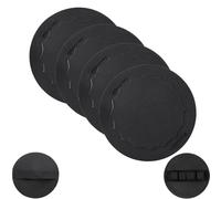 2/4 Counts Shower and Bath Tool, Exfoliating Body Scrubber Set, Deep Cleansing Bath and ShowerTool, Removing Dead Skin Gentle Exfoliating Deep CleansingBody Scrubber (4Pcs * Coarse,Finger Cuff Style)