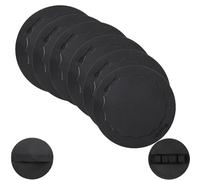2/4 Counts Shower and Bath Tool, Exfoliating Body Scrubber Set, Deep Cleansing Bath and ShowerTool, Removing Dead Skin Gentle Exfoliating Deep CleansingBody Scrubber (6Pcs * Coarse,Finger Cuff Style)