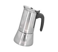 2/4 Cup Nonrust Steel Coffee Pots Food Safe Designs For Home Use Campings Sturdy Construction And Mess Release Cleaning Induction Stove Espressos Coffee Machine