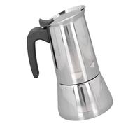 2/4 Cup Nonrust Steel Coffee Pots Food Safe Designs For Home Use Campings Sturdy Construction And Mess Release Cleaning Induction Stove Espressos Coffee Machine