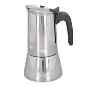 2/4 Cup Nonrust Steel Coffee Pots Food Safe Designs For Home Use Campings Sturdy Construction And Mess Release Cleaning Induction Stove Espressos Coffee Machine