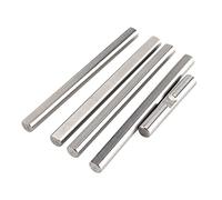 2.4 D type shaft, 4 long + 1 short steel rods | D Type Shaft Grinding Flat Linear Round, Length 1.2 inches (30 mm), For Parts