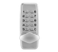 2-4 Digit Mini Mechanical Code Lock for Indoor and Outdoor Use, Water Proof Security Coded Lock for Doors and Cabinets