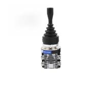 2/4 Directions Momentary/Self-locking Monolever Joystick Switch Transparent Black HKA1-41Z02/41Z04/41Y02/41Y04(HKA1-41Z04)