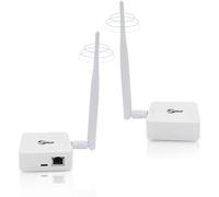 2.4 GHz Outdoor WiFi Point-to-point Wireless Bridge (1 KM Range)