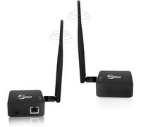 2.4 GHz Outdoor WiFi Point-to-point Wireless Bridge (1 KM Range)