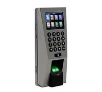 2.4 Inch 3000 User Fingerprint Access Control Machine Employee Time Attendance Biometric Access Control System USB Download Data