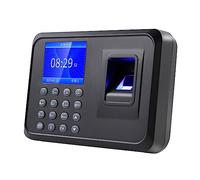 2.4 Inch Biometric Fingerprint Attendance Time Clock Employee Checking-In Recorder Easy Use