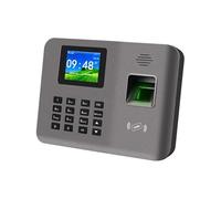 2.4 Inch Biometric Fingerprint Time Attendance Machine Card TCP/IP/USB Employee Check-in/check-out Device Software
