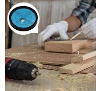 2.4 inch Bubble Level Tool for Woodworking and Construction - Aluminum Alloy Horizontal Level Instrument with High-Contrast Bubble, 15'/2mm Accur